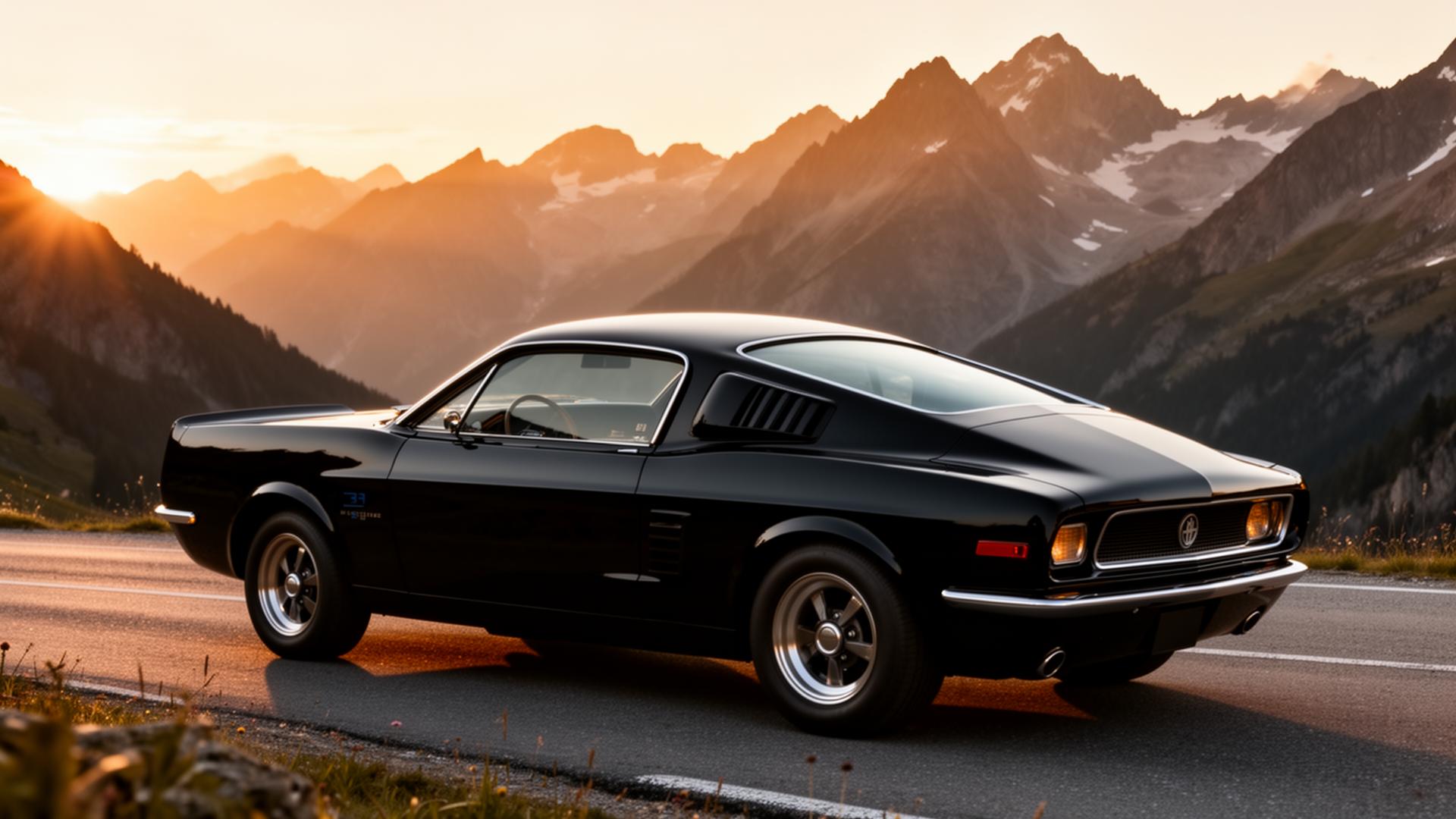 Ford Mustang 1968 Coupé Elektro-Umbau